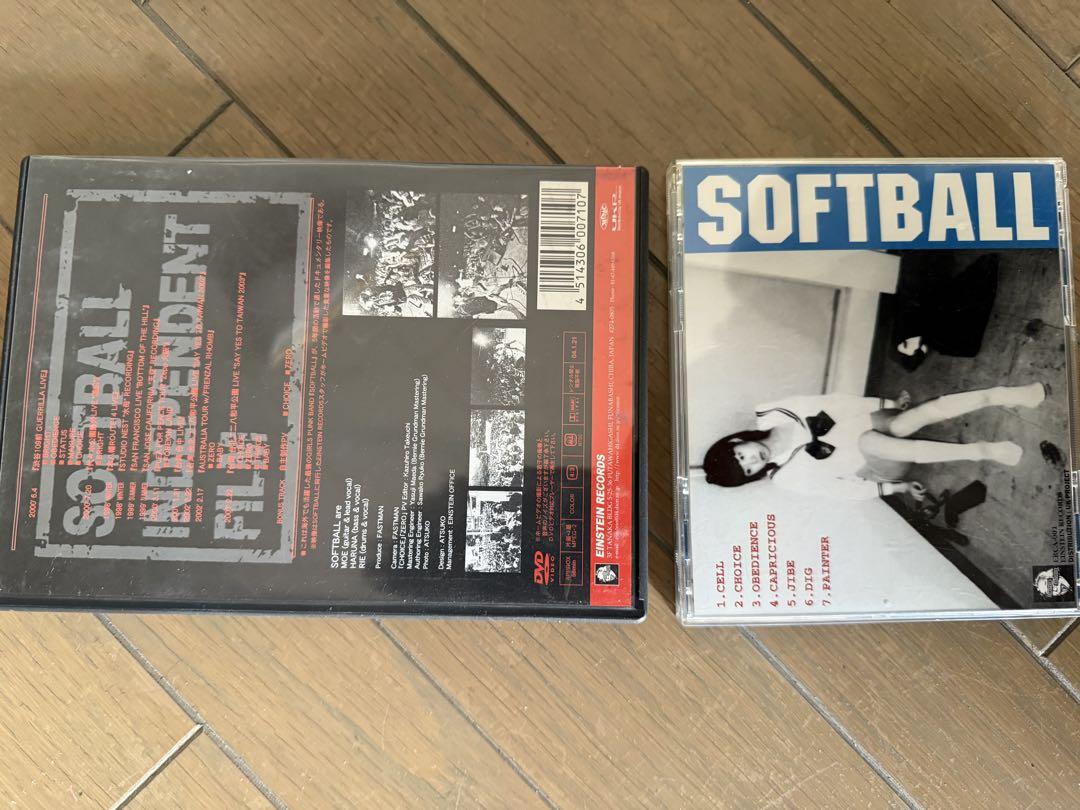 SOFTBALL INDEPENDENT FILM DVD & CDセット
