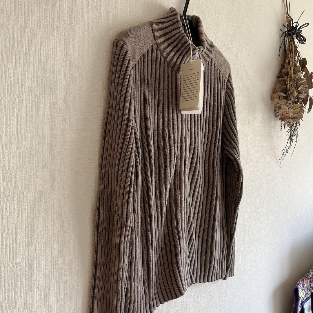 【新品未使用】our legacy classic zip cardigan46
