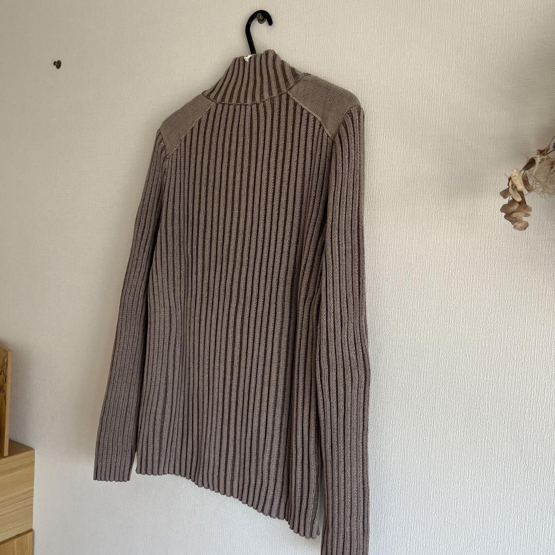 【新品未使用】our legacy classic zip cardigan46