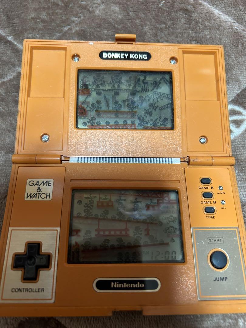 ドンキーコング ゲーム&ウォッチ オレンジ その他機種