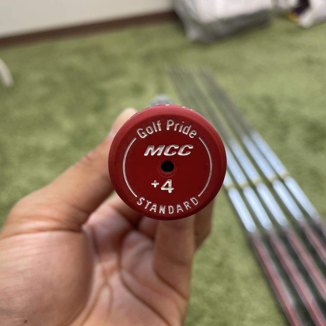 ダイナミックゴールドS200 PW〜5I 6本セット グリップ付き