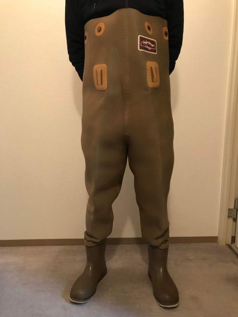 小物などお買い得な福袋 アングラーズハウス ウェーダー2つセット ウェア
