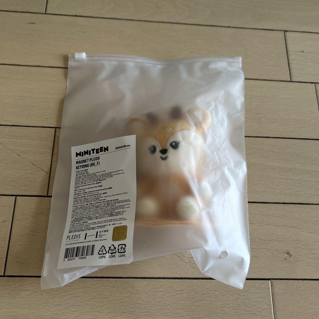 SEVENTEEN MINITEEN ジョシュア　SHUASUMI キーホルダー