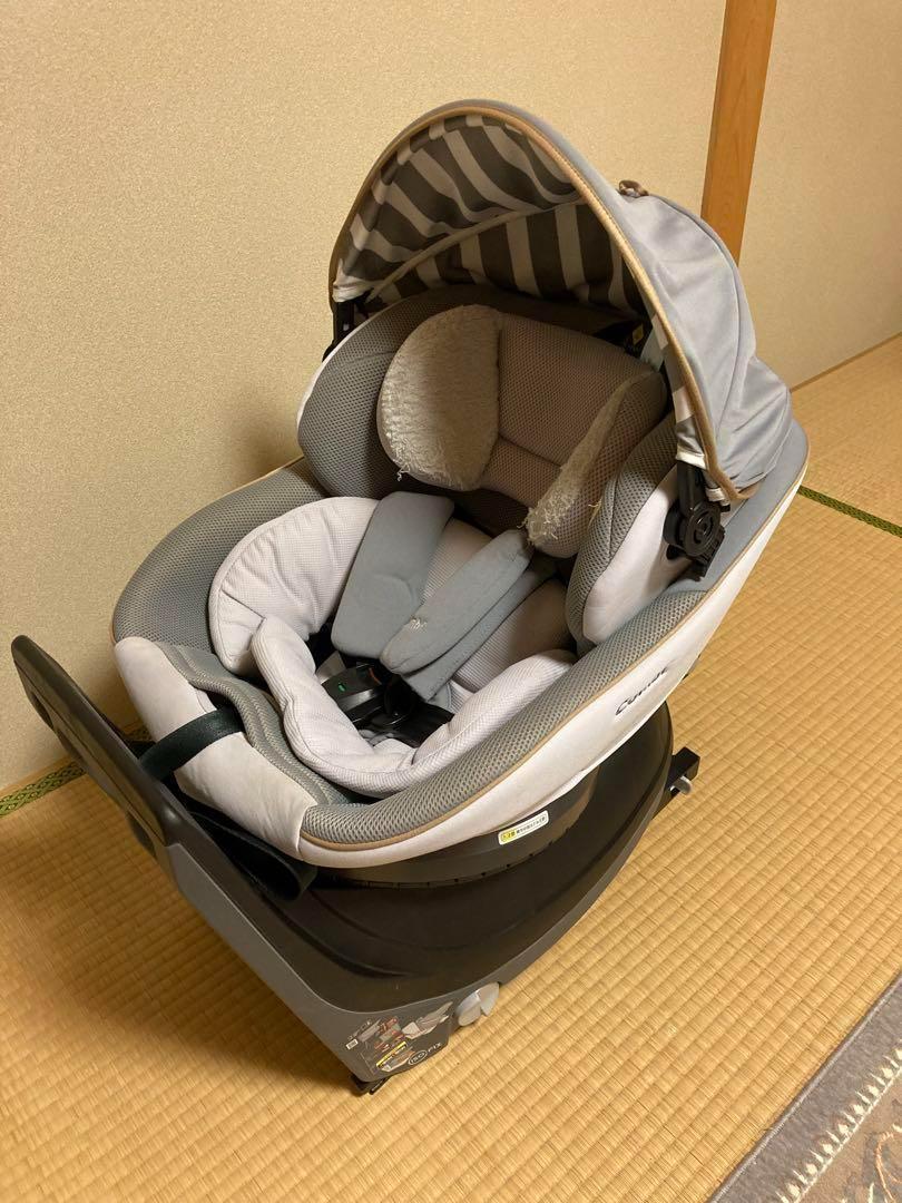 コンビ　クルムーヴisofix　エッグショック　チャイルドシート