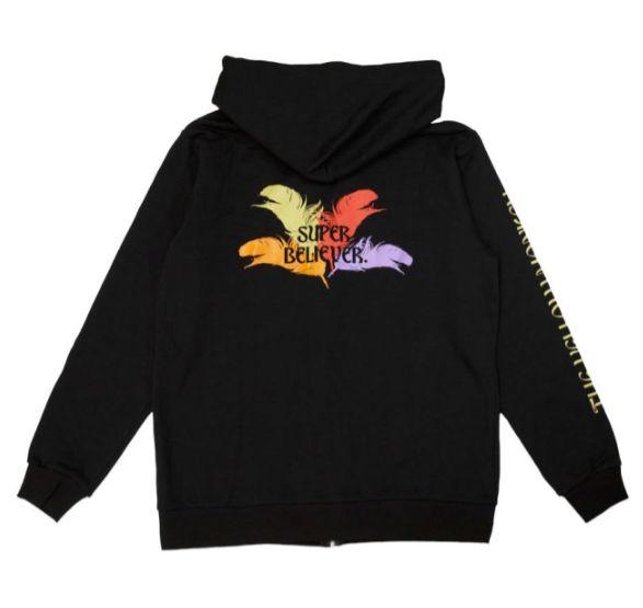 THE YELLOW MONKEY】ジップアップパーカー（ブラックXL 美品