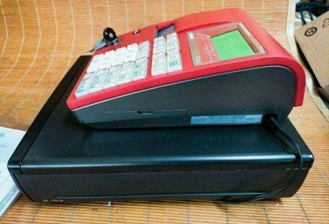 カシオレジスター　TE-300　フル設定無料　送料無料人気機種　119961