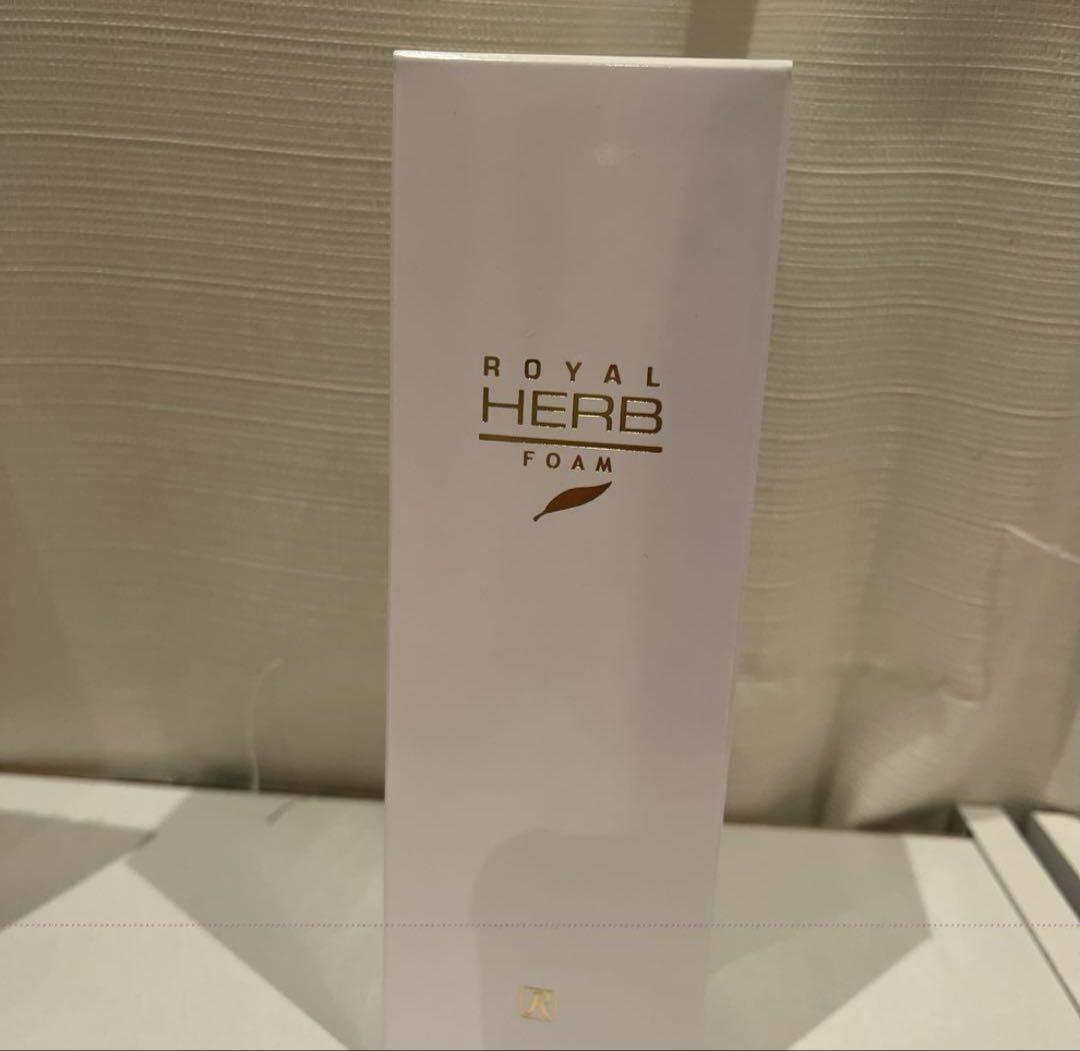 Amazon | ロイヤル化粧品 ロイヤルハーブ フォーム 120g 洗顔料
