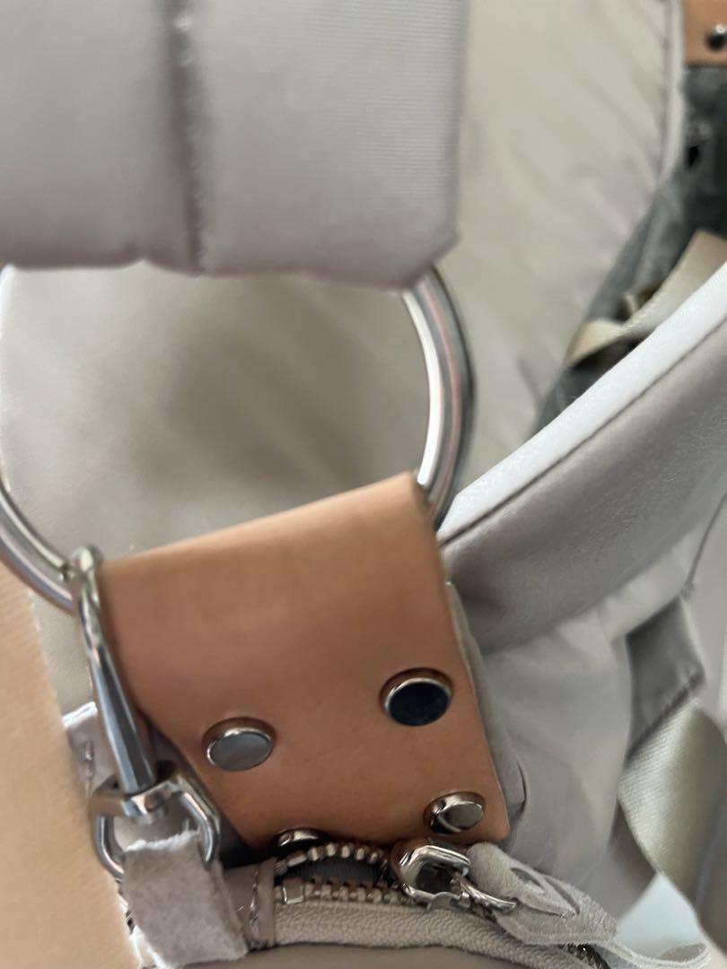 【美品】ノルン【N/ORN 】抱っこバッグ　ショルダーバッグ ヒップシート