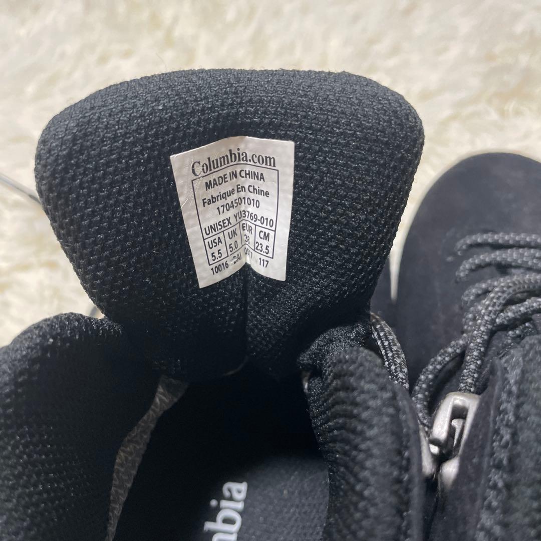 Columbia コロンビア メテオミッド2 トレッキングブラック スウェード