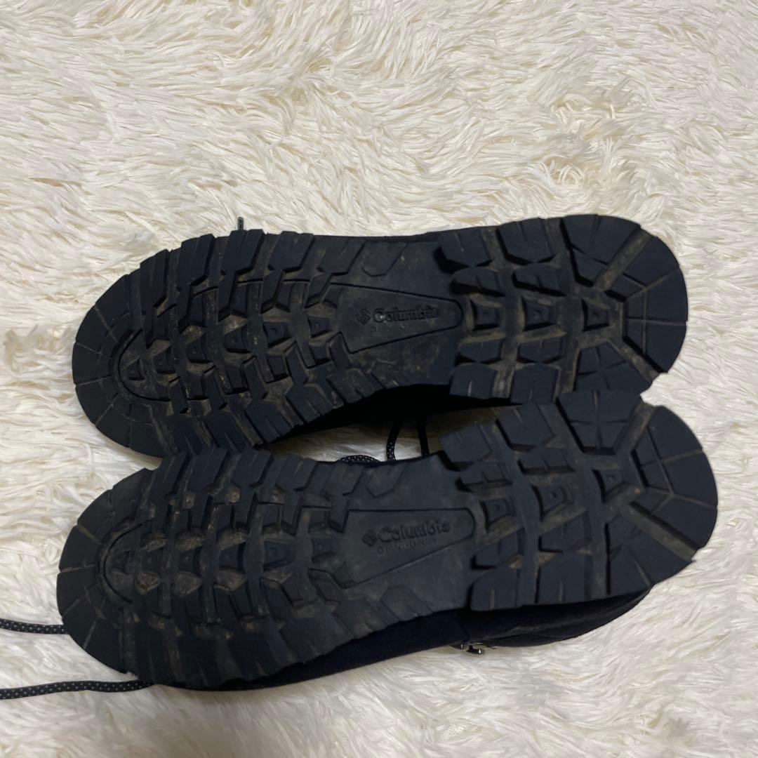 Columbia コロンビア メテオミッド2 トレッキングブラック スウェード