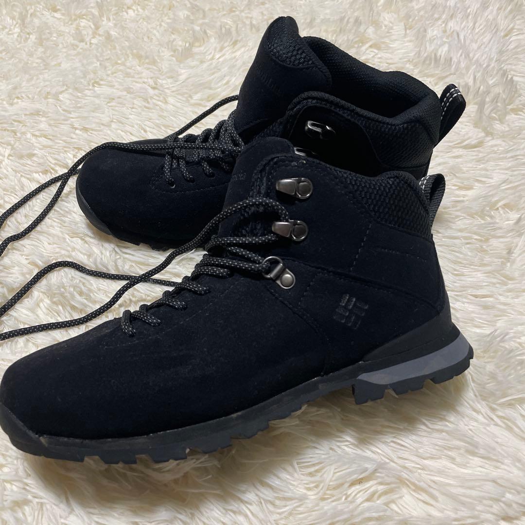 Columbia コロンビア メテオミッド2 トレッキングブラック スウェード