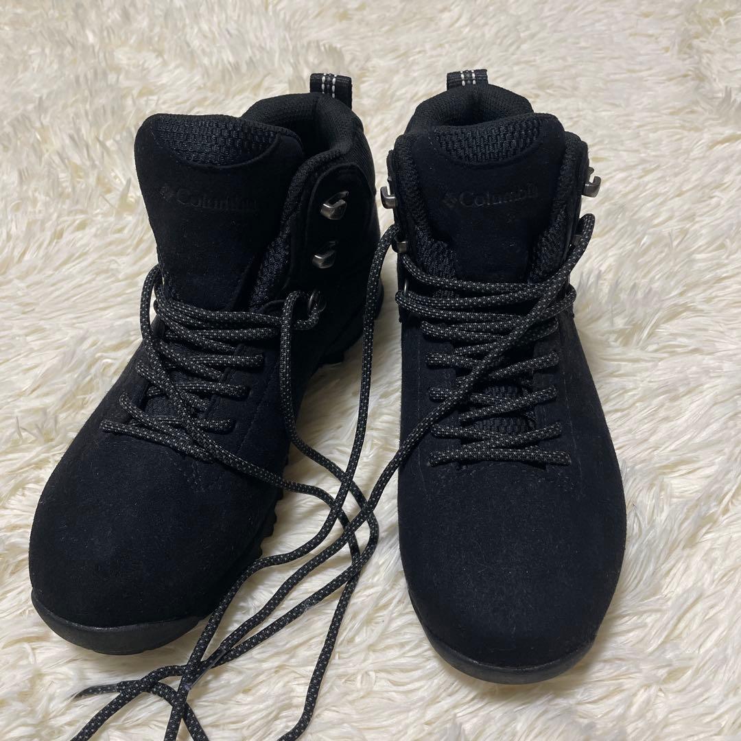 Columbia コロンビア メテオミッド2 トレッキングブラック スウェード