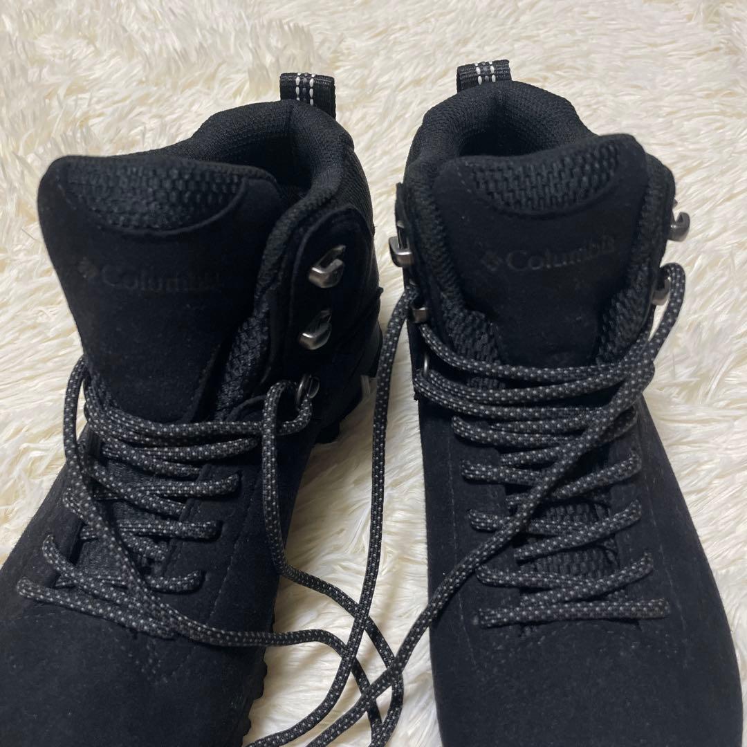 Columbia コロンビア メテオミッド2 トレッキングブラック スウェード