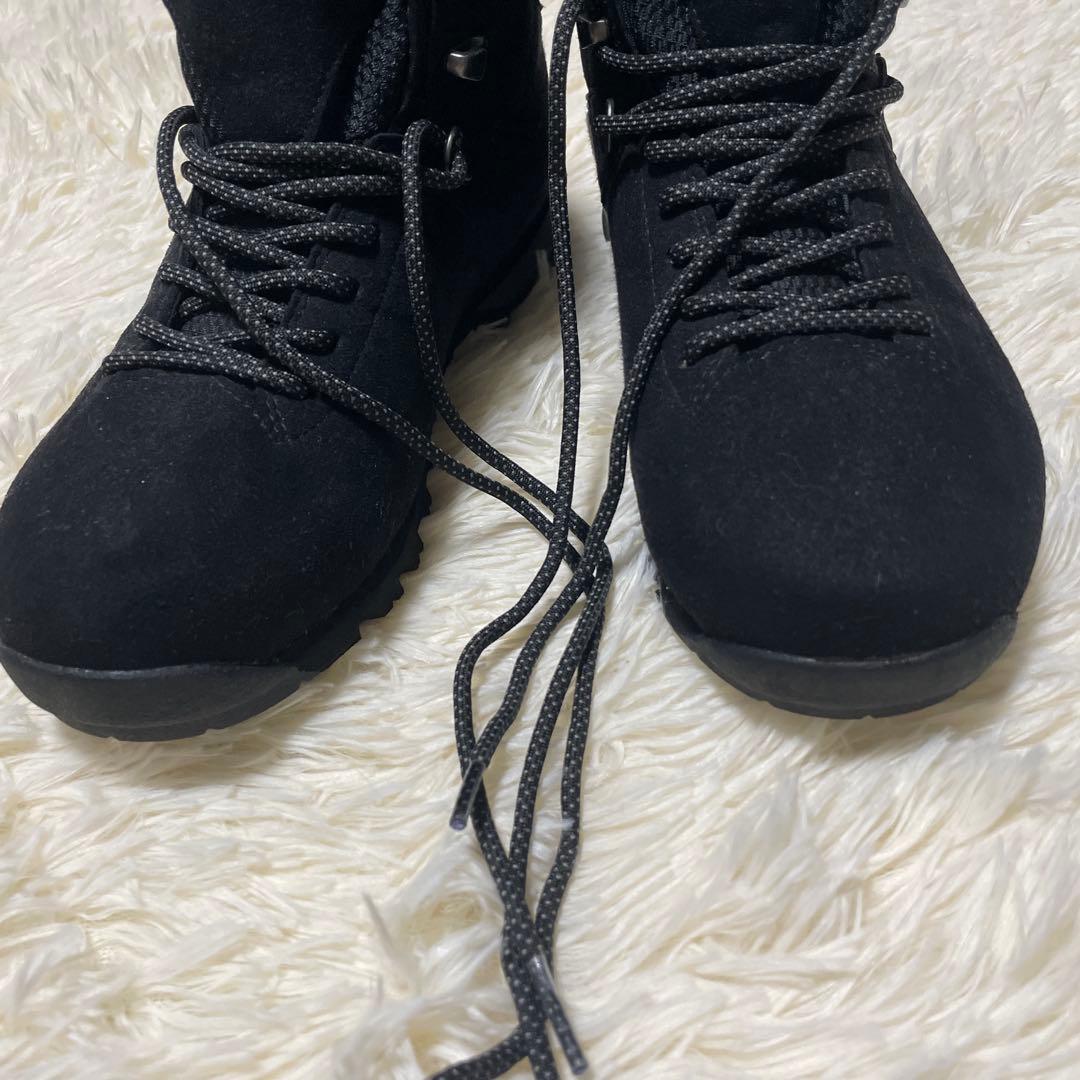 Columbia コロンビア メテオミッド2 トレッキングブラック スウェード