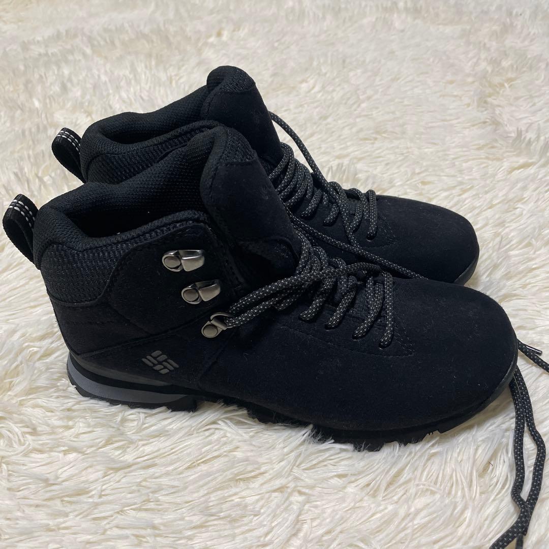 Columbia コロンビア メテオミッド2 トレッキングブラック スウェード