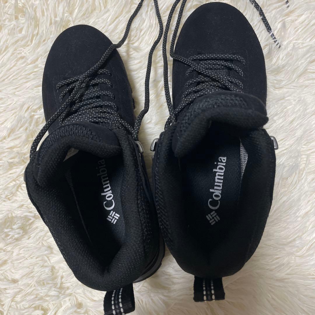 Columbia コロンビア メテオミッド2 トレッキングブラック スウェード