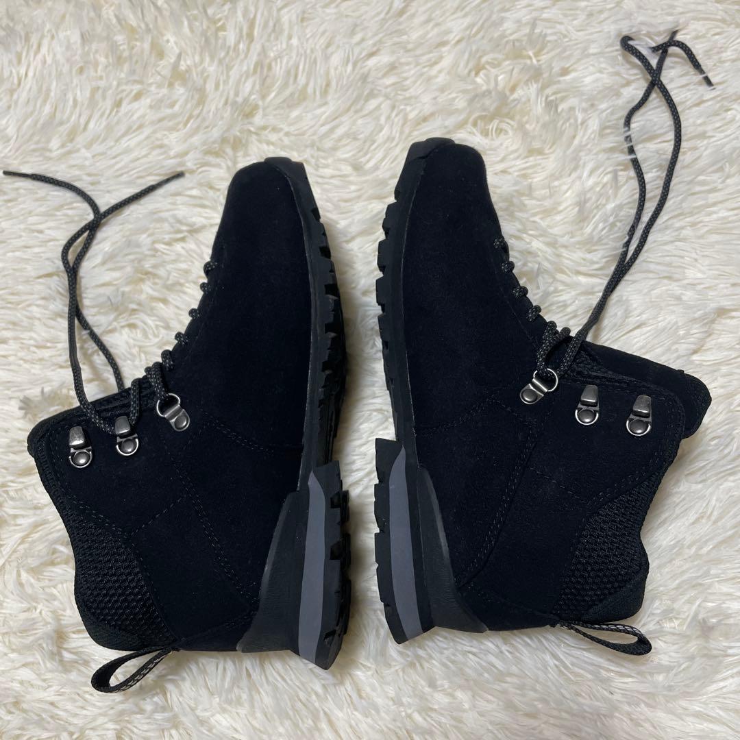 Columbia コロンビア メテオミッド2 トレッキングブラック スウェード