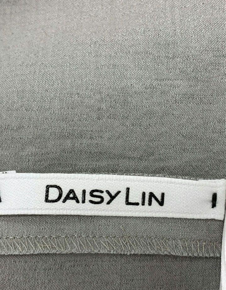 美品 DAISY LIN ドレスさらさらミルフィーユ2in1 06208 40