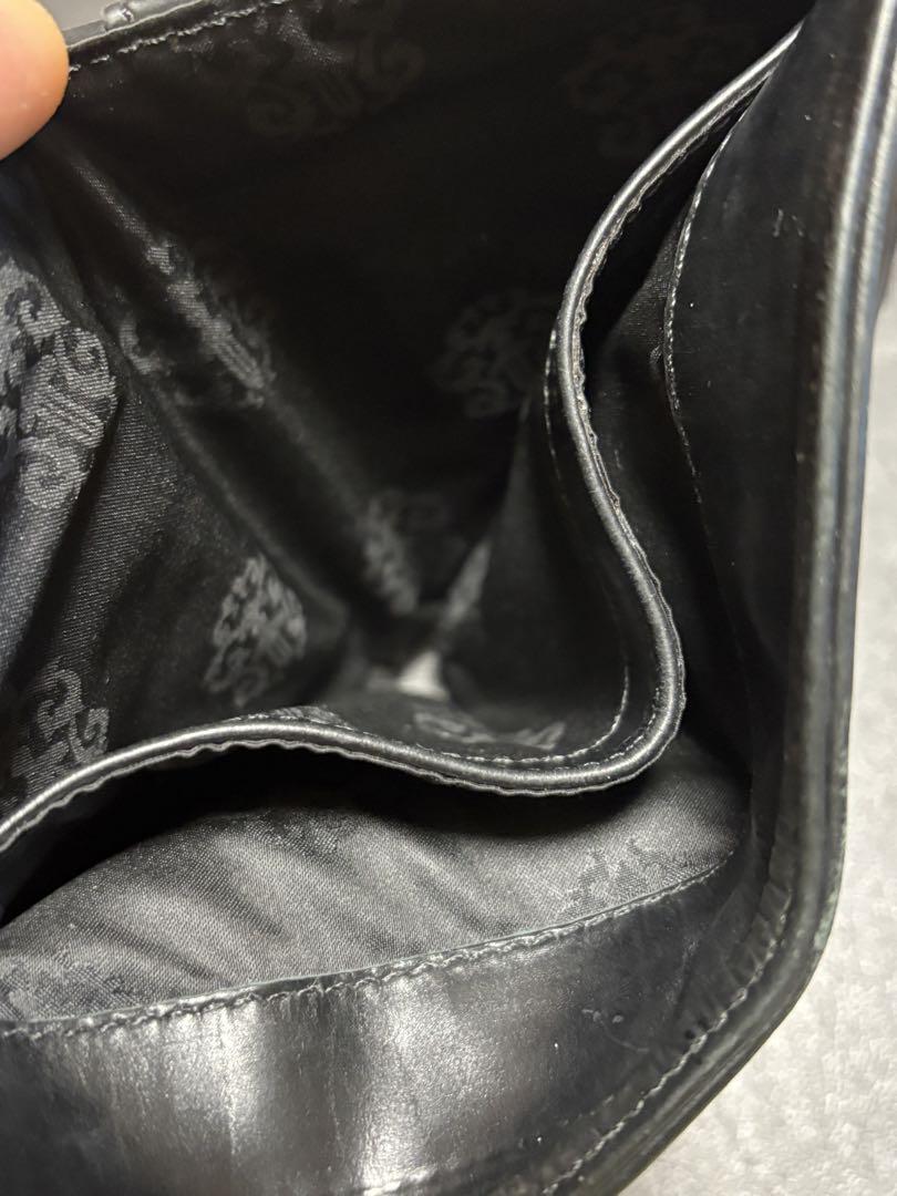 CHROME HEARTS クロムハーツ　ジョーイ　ダガージップレザーウォレット