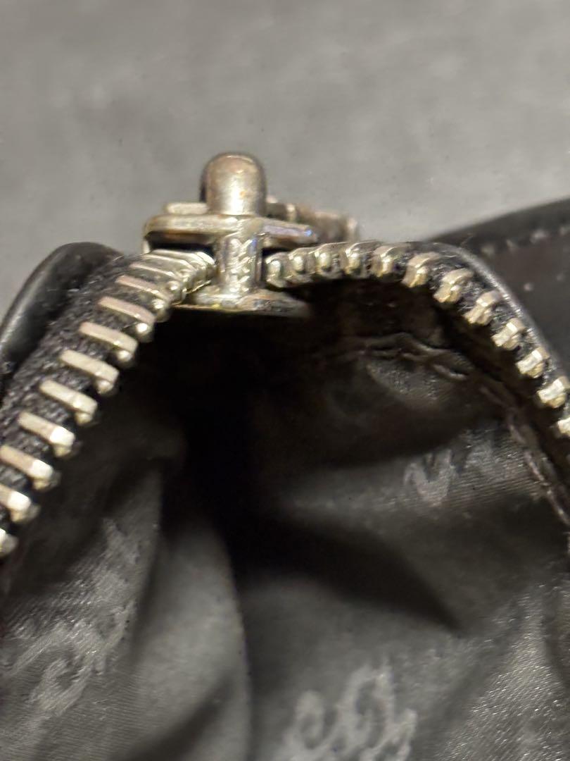CHROME HEARTS クロムハーツ　ジョーイ　ダガージップレザーウォレット
