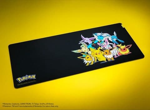 【ラスト1】Razer ポケモン マウスパッド XXL ピカチュウ　イーブイ