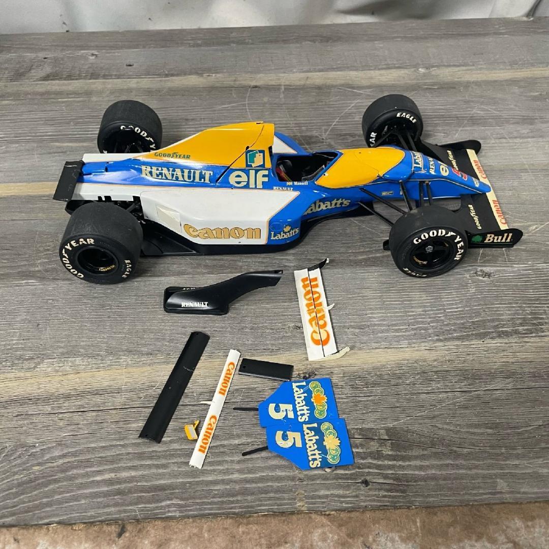 7955 Williams FW14B Renault マンセル仕様 1/12
