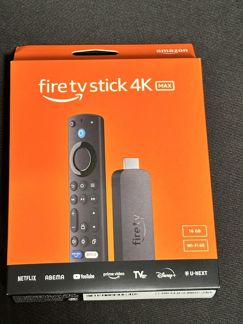 送料無料 ギフト アマゾン Fire TV Stick 4K Max 第2世代 新品未開封卸売 通販 その他
