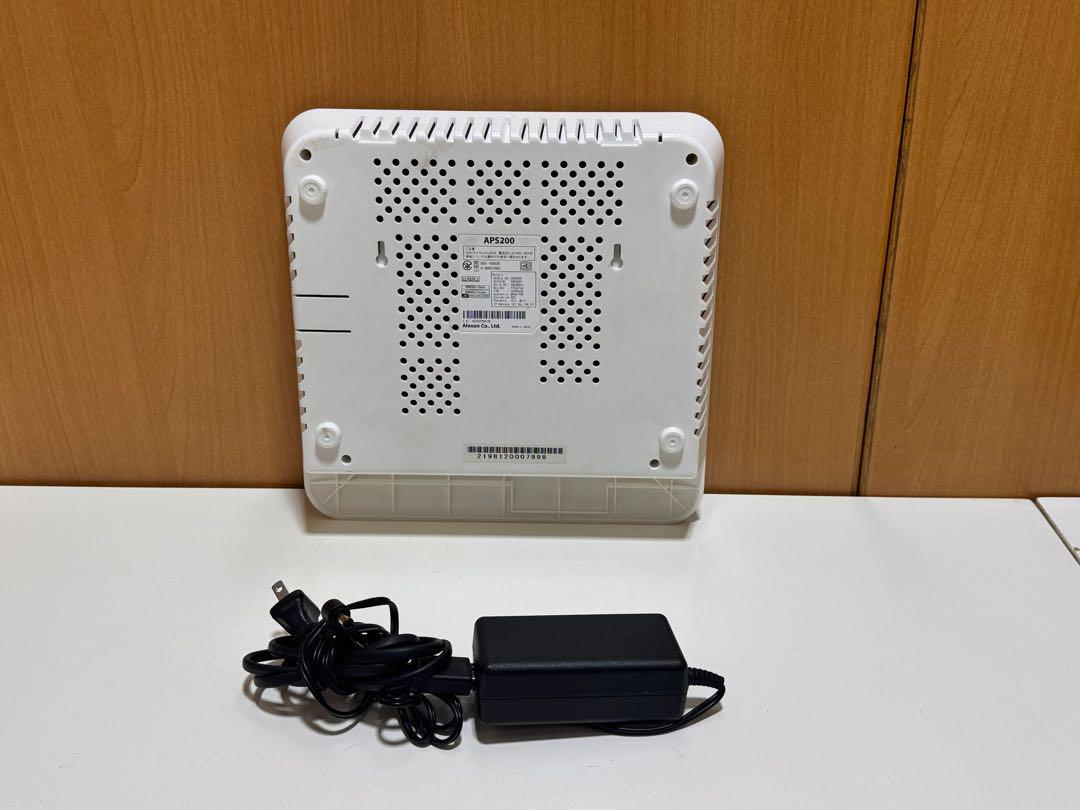 Alexon ワイヤレスネットワークルーター　APS200 動作確認済み(2)