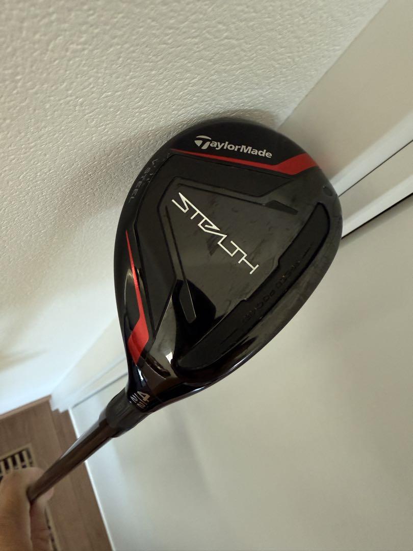 TaylorMade Stealth ユーティリティ 4U 4番