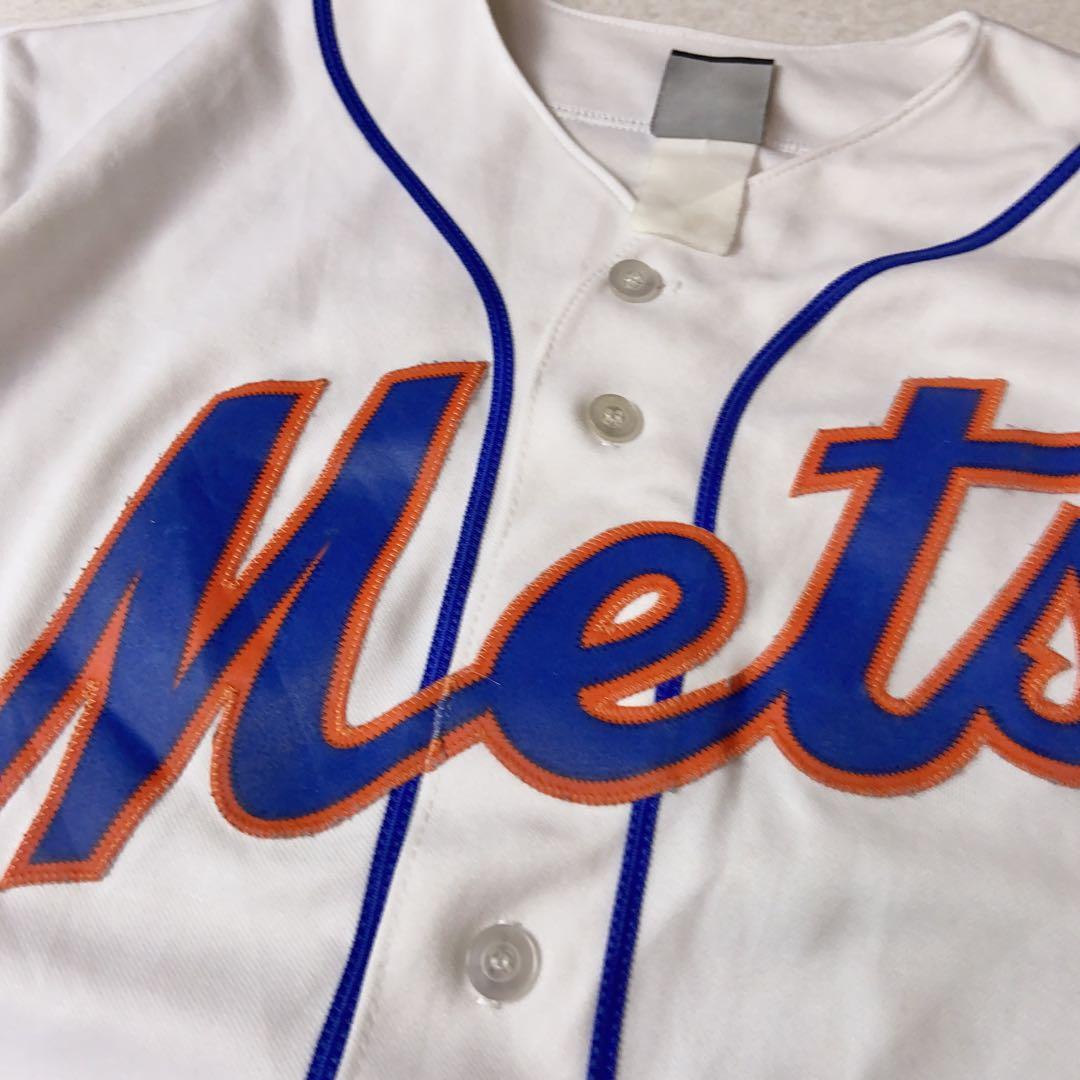 Majestic MLB METS メッツ　ベースボールシャツ　WRIGHT 5