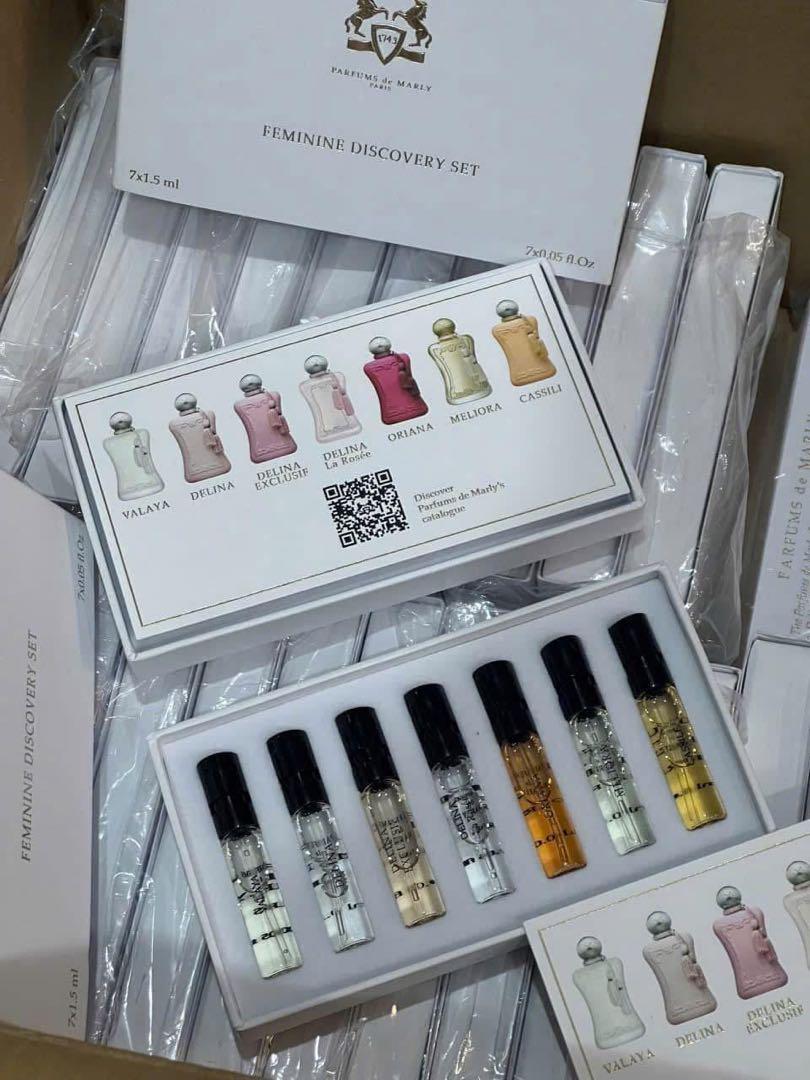 Feminine Discovery Set 7本セット