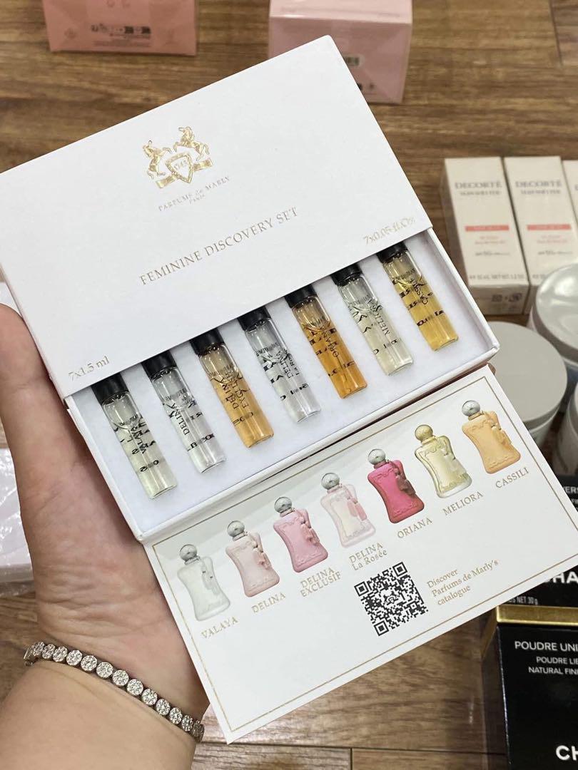 Feminine Discovery Set 7本セット