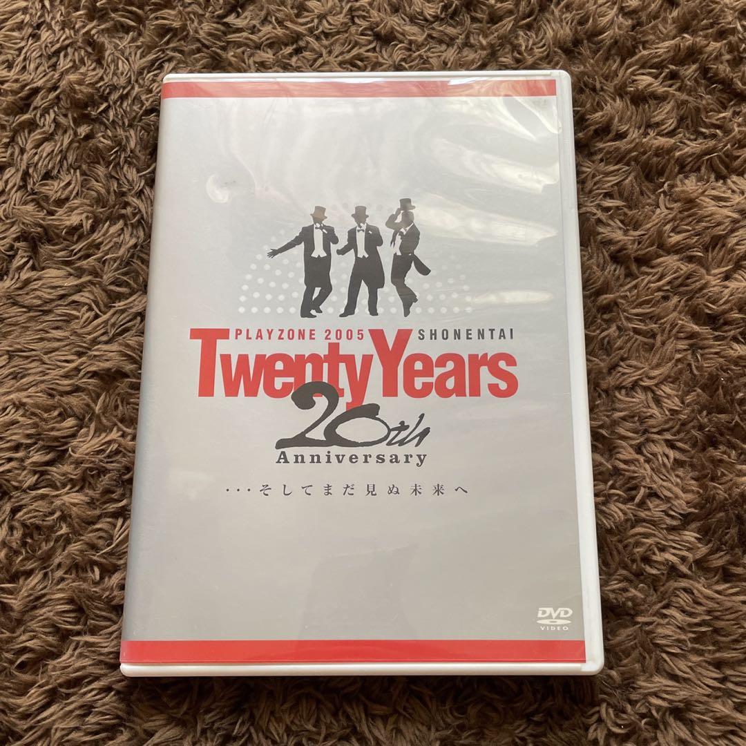 少年隊 - SHONENTAI　PLAYZONE　2005-20th　Anniversary 少年隊/SHONENTAI PLAYZONE 2005-20th Annive… - メルカリ