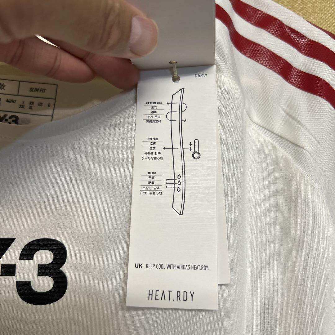 Y-3 日本代表 サッカーシャツ モリタ 5 2XL Silvi様
