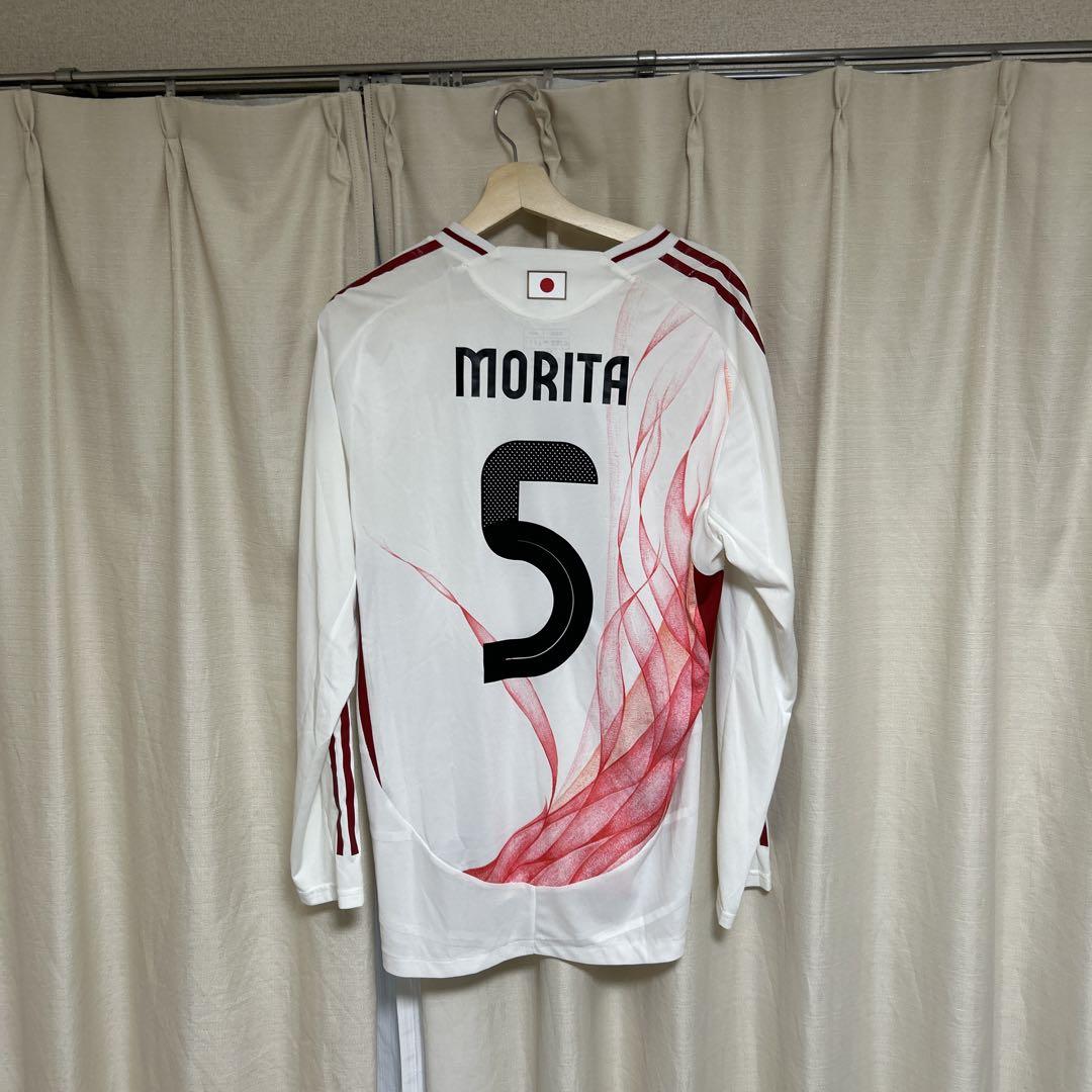 Y-3 日本代表 サッカーシャツ モリタ 5 2XL Silvi様