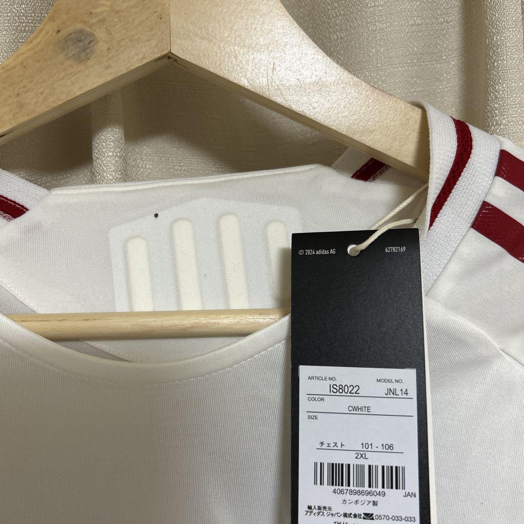Y-3 日本代表 サッカーシャツ モリタ 5 2XL Silvi様