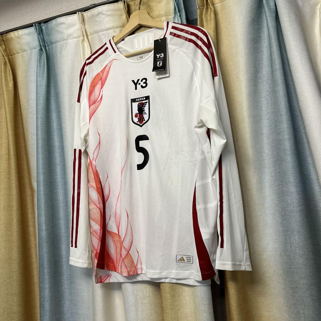 Y-3 日本代表 サッカーシャツ モリタ 5 2XL Silvi様