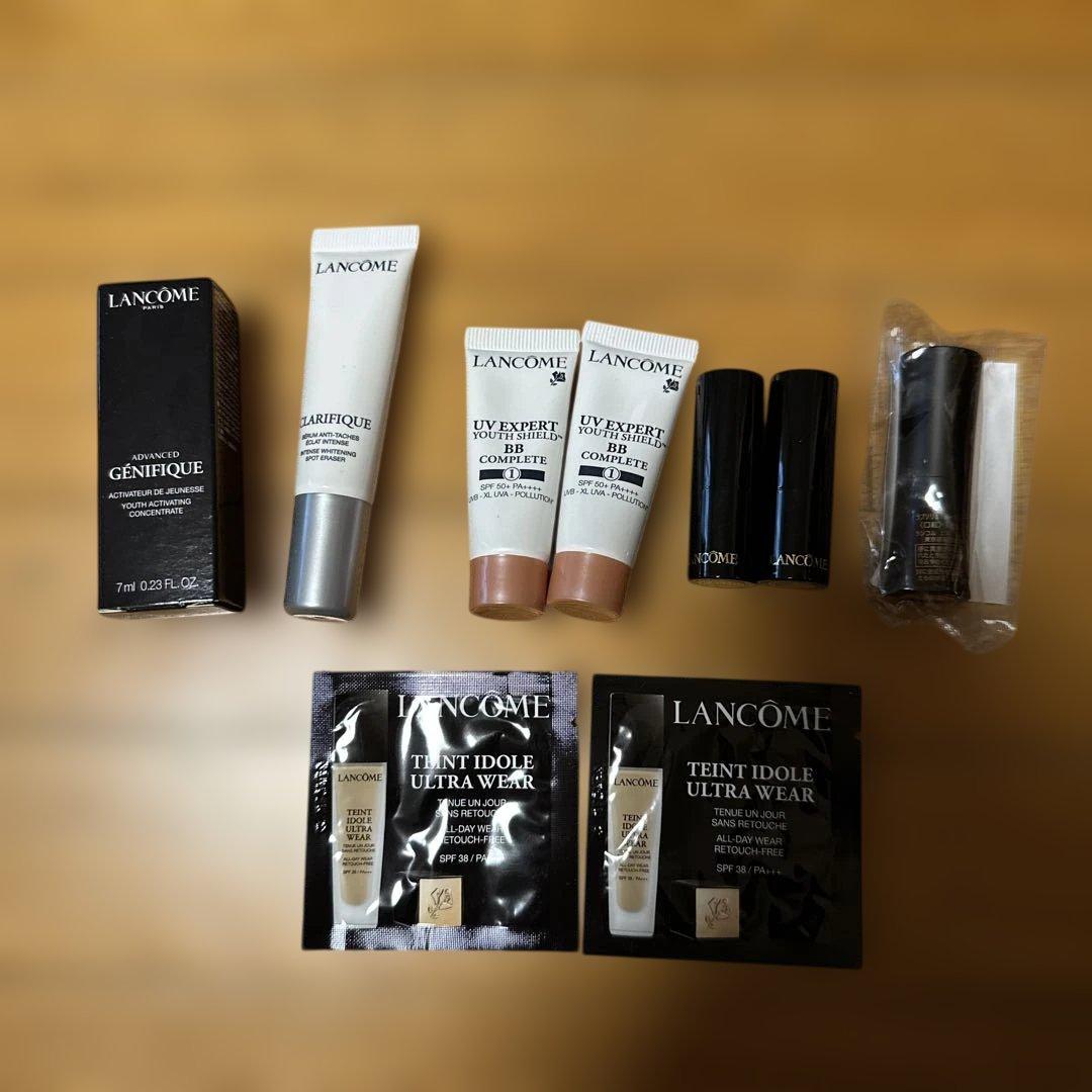 LANCOME 9点セット 新品未開封 - メルカリ