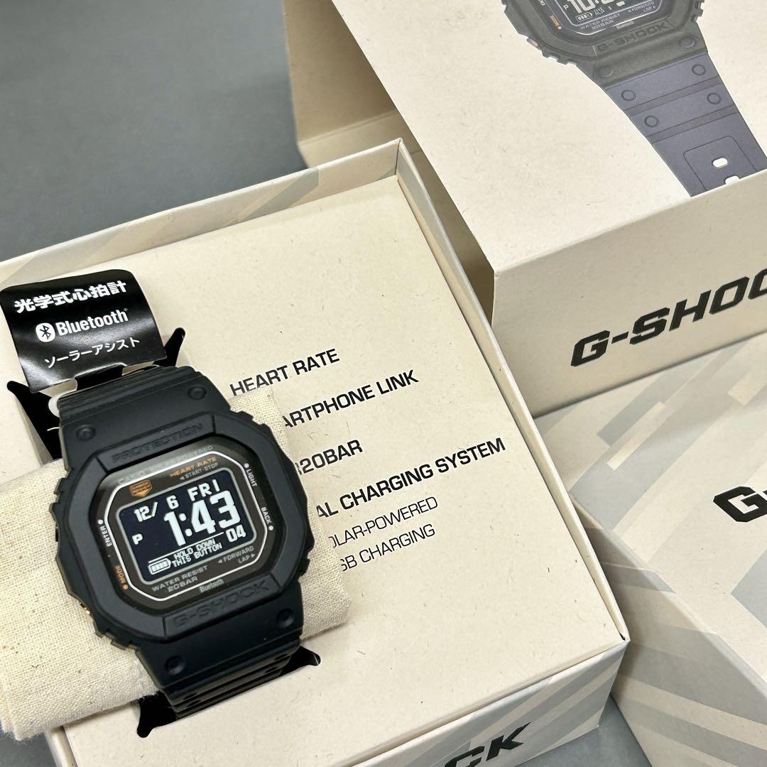 【新品/G-SQUAD】G-SHOCK　 DW-H5600-1JR
