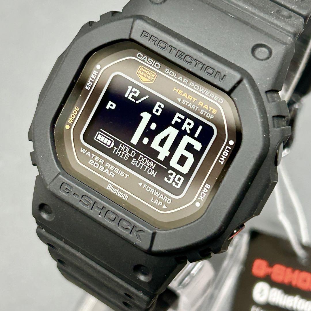 【新品/G-SQUAD】G-SHOCK　 DW-H5600-1JR