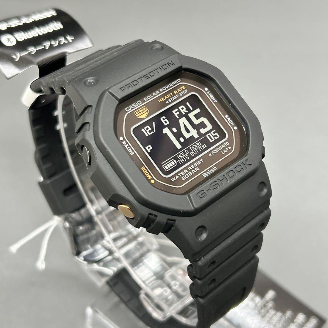 【新品/G-SQUAD】G-SHOCK　 DW-H5600-1JR