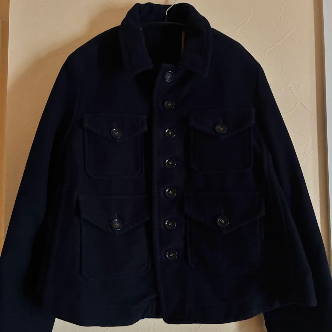 45R★コットンフランネルのアニーフォーピージャケット 45R★コットンフランネルのアニーフォーピージャケット