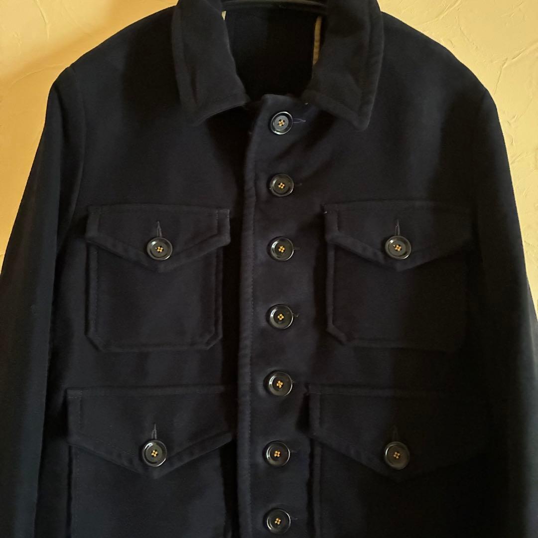 45R★コットンフランネルのアニーフォーピージャケット 45R★コットンフランネルのアニーフォーピージャケット