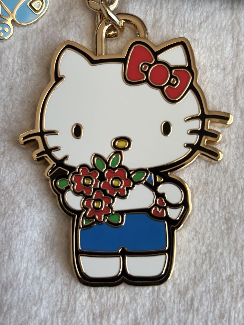 【SALE】 キーホルダー Kitty Hello kate 小物 日本完売ハローキティ spade 小物