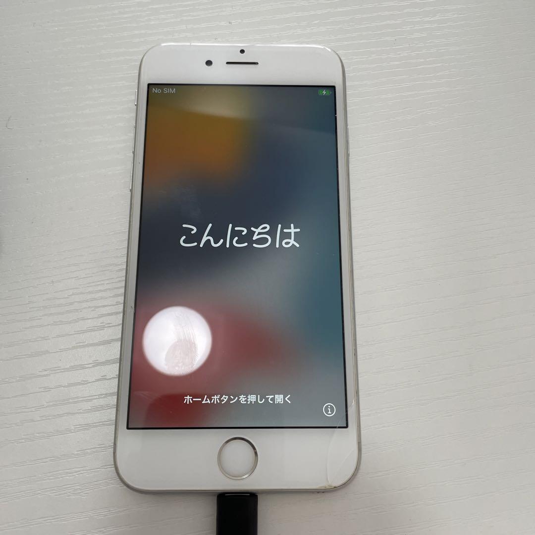 iPhone 6s Silver 64 GB docomo ジャンク品 シルバー 見逃せない