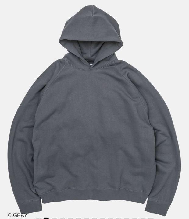 graphpaper LOOPWHEELER Parka グレイ 1
