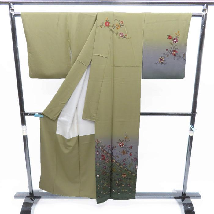 2022大得価 蘇州刺繍 中国刺繍 リサイクル 訪問着 着物 A517-8 SA 中古 WFO8e-m92217563945 お得送料無料