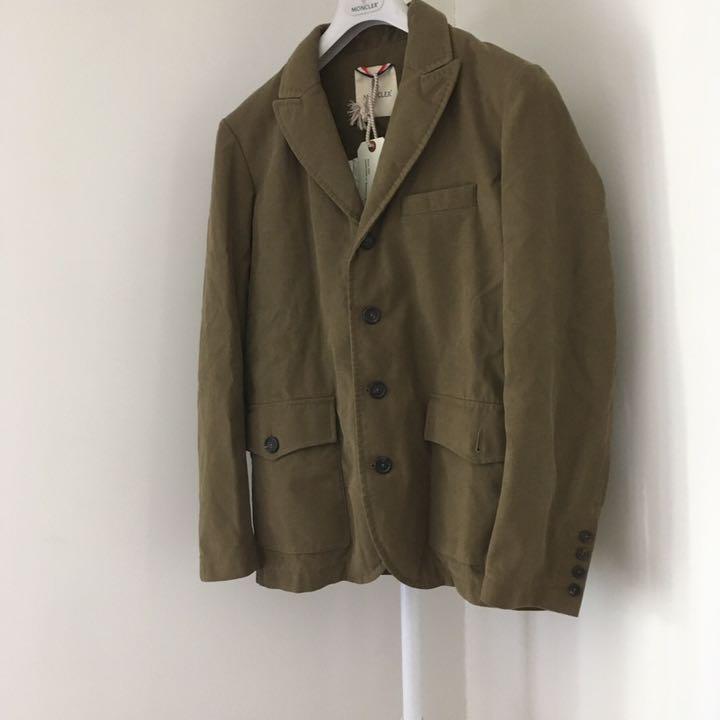 新品未使用モンクレールVダウン入りジャケットvisvimビズビム