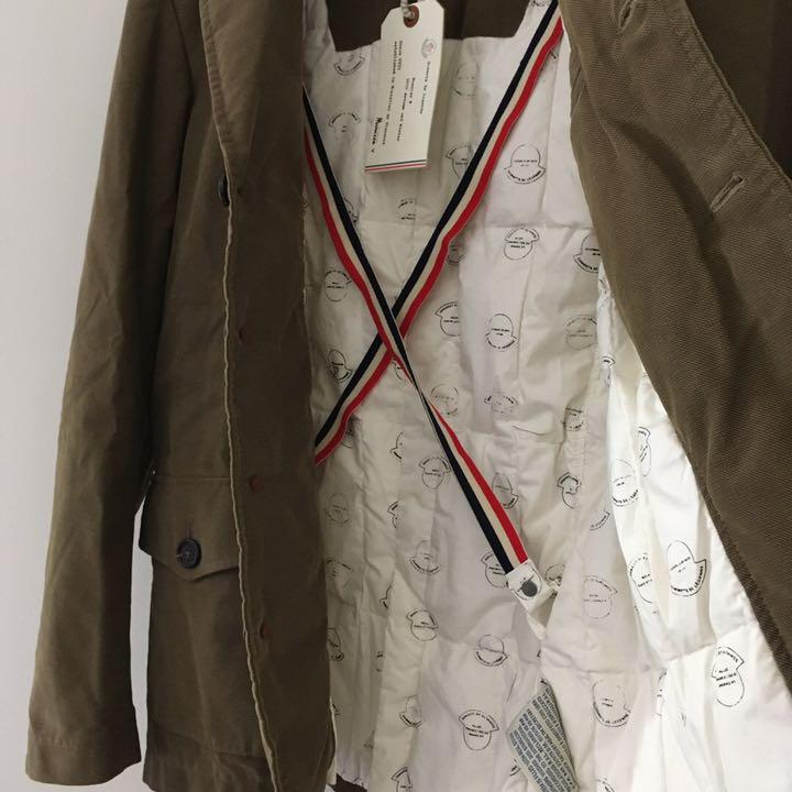 新品未使用モンクレールVダウン入りジャケットvisvimビズビム