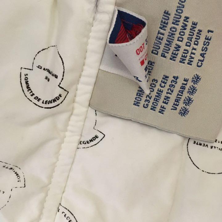 新品未使用モンクレールVダウン入りジャケットvisvimビズビム